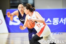 [JB화보] 종별선수권, 사천시청과 김천시청의 경기 (사천시청 79-75 승)