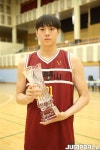 [21왕중왕전] 2연속 MVP 수상에도 미안함 느낀 용산고 신주영
