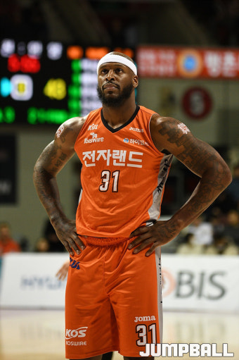 오리온, 머피 할로웨이 영입으로 외국 선수 구성 완료