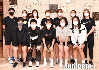 [JB포토] FIBA 아시아컵 참가하는 여자농구대표팀