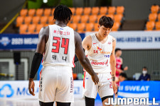 [JB화보] 2021 MG새마을금고 KBL컵 대회, SK와 LG 경기 화보 (SK 83-71 LG)