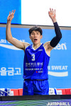 [JB포토] 2021 MG새마을금고 KBL컵대회, 한국가스공사 두경민 굿샷