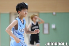 제33회 연맹회장기 전국남녀초등학교 농구대회 남초부 송림초교와 함덕초교의 경기 화보