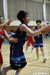 제33회 연맹회장기 전국남녀초등학교 농구대회 여초부 서일초교와 연학초교의 경기 화보