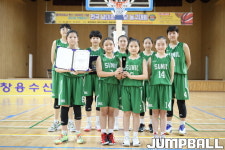 제33회 연맹회장기 전국남녀초등학교 농구대회 시상 화보