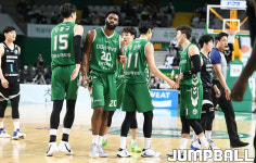 [JB화보] 원주 DB, 서울 삼성에 77-67로 승리