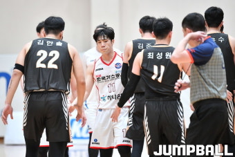 [JB포토] D리그 국군체육부대(상무), 한국가스공사에 95-77로 승리