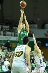 [JB화보] 창원 LG, 83-82로 원주 DB에 원정 승리