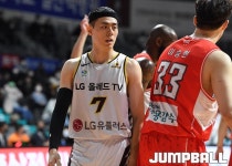 [JB화보] 오리온, 89-66으로 LG에 승리