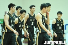 [JB포토] 상무, 93-77로 DB에 승리