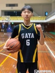 김해 가야고 김동영, 부상으로 쉰 1년 7cm 자라다
