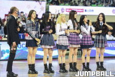 [JB화보] 21-22 KBL 올스타 게임 가수 스테이씨 하프타임 공연