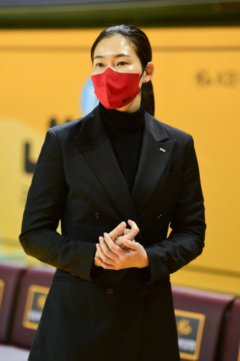 ‘진땀승’ 김완수 감독 “지수가 해줄 것이라는 생각 덜어내야”