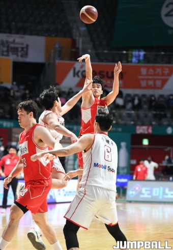 ‘이대성 역전 점퍼’ 오리온, 가스공사에 극적인 역전승