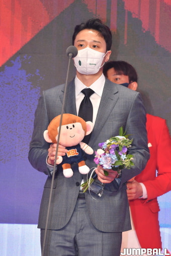 [KBL시상식] ‘인기도 실력도 최고’ 허웅 “인기상? 장기집권 해보겠다”