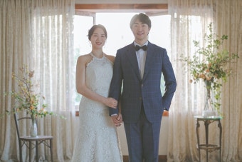 ‘5월의 신부’ 삼성생명 김단비, 2년 열애 끝에 백년가약