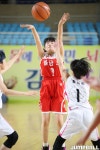 [JB화보] 제21회 협회장배 전국초등농구대회 3일차 산호초교와 율금초교의 경기 화보