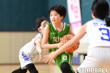 [JB화보] 제 21회 협회장배 전국초등농구대회 4일차 광주방림초교와 선일초교 경기 화보