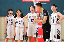 [JB화보] 제 21회 협회장배 전국초등농구대회 4일차 율금초교와 청주사직초교 경기 화보