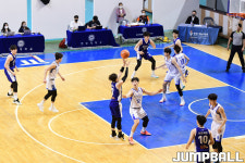 [JB포토] 한양대 서울캠퍼스 체육관에서 열린 한양대와 명지대 경기