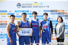 [JB화보] 3X3 코리아투어 2022 서울대회 시상식 화보