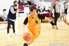 [JB화보] 실업농구연맹전, 사천시청과 김천시청 경기 화보