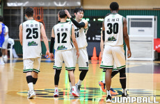 [JB포토] 건국대, 명지대에 84-73으로 승리