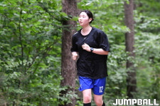 [JB포토] 삼성생명 김나연 조금만 더 힘내자