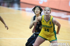 [JB화보] 2022 FIBA U16 아시아여자농구 대회 한국과 호주의 준결승전 경기 화보