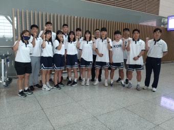 [3x3 아시아컵] 남녀 대표팀, 부푼 꿈 안고 4일 결전지 싱가폴 출국