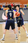 [JB화보]  2022 FIBA U17 여자농구 월드컵, 2일차 훈련 화보