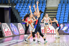 [JB포토] U17 여자 농구 월드컵, 프레스 수비 붙는 한국