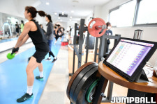 [JB화보] 우리은행 아산 전지훈련, 웨이트 트레이닝