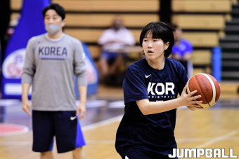[JB화보] U17 여자농구월드컵, 여자농구대표팀 훈련 화보