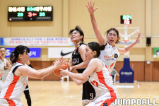 [JB화보] 제77회 전국남녀종별 농구선수권대회 여자일반부 김천시청과 대구시청 경기 화보