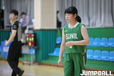 [JB화보] 제77회 전국남녀종별농구 선수권대회 여초부 홍농초교와 선일초교의 경기 화보