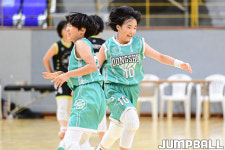 [JB화보] 제77회 전국남녀종별 농구선수권대회 온양동신초교와 성남수정초교 결승전 화보