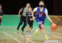 [JB화보] 2022 전국유소년 하모니 농구리그 챔피언십 양구대회 클럽부 경기,  전주스포츠와 YNC의 경기 화보