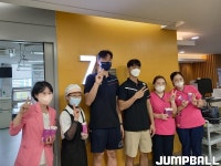 ‘그리웠던 팬들과의 소통’ 설렘 안고 평촌우리병원 찾은 KGC