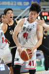 [JB화보] 2022 MG새마을금고 KBL 컵대회 B조 안양 KGC, 상무 국군체육부대에 90-73로 승리