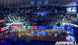 창단 후 최다 관중 2787명, 파란 물결로 확 바뀐 대구체육관