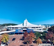 가스공사 선수단, 대구체육관 출입문 지문 등록