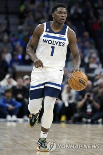 [NBA] ‘에드워즈 25점’ 미네소타, 필라델피아에 신승 거두며 3연승