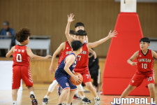 [JB화보]  윤덕주배 제34회 연맹회장기 전국남녀초등학교 농구대회 은어송초와 상산초의 경기 화보