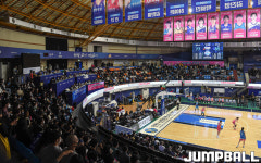 [JB포토] 여자농구 팬들로 가득찬 인천 도원체육관