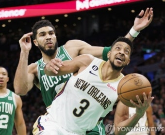 [NBA] ‘셀틱스의 공격 농구’ 브라운 41점-테이텀 31점 보스턴, NOP 완파