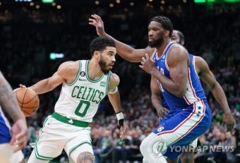 [NBA] ‘테이텀 위닝 3점슛’ 보스턴, 접전 끝에 PHI 6연승 저지하고 3연승