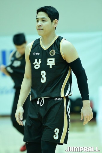 [JB화보] 상무, D-리그 1차대회 77-68로 LG에 승리하며 우승