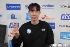 올림픽 메달리스트의 농구장 방문(태권도 장준)