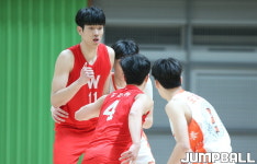 [JB화보] 제60회 춘계전국남녀중고농구 연맹전 남고부 양정고와 휘문고의 결선 경기 화보